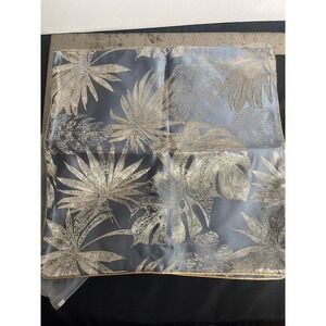Blytle Leaf Jacquard Pillow‎ Cover Couch Sofa Bed Case 26x26 Home Decor